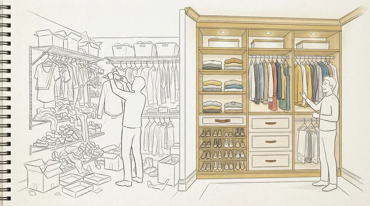 custom closets