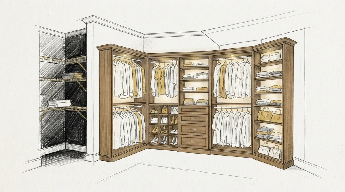 What Makes Custom Closets Worth the Investment?
