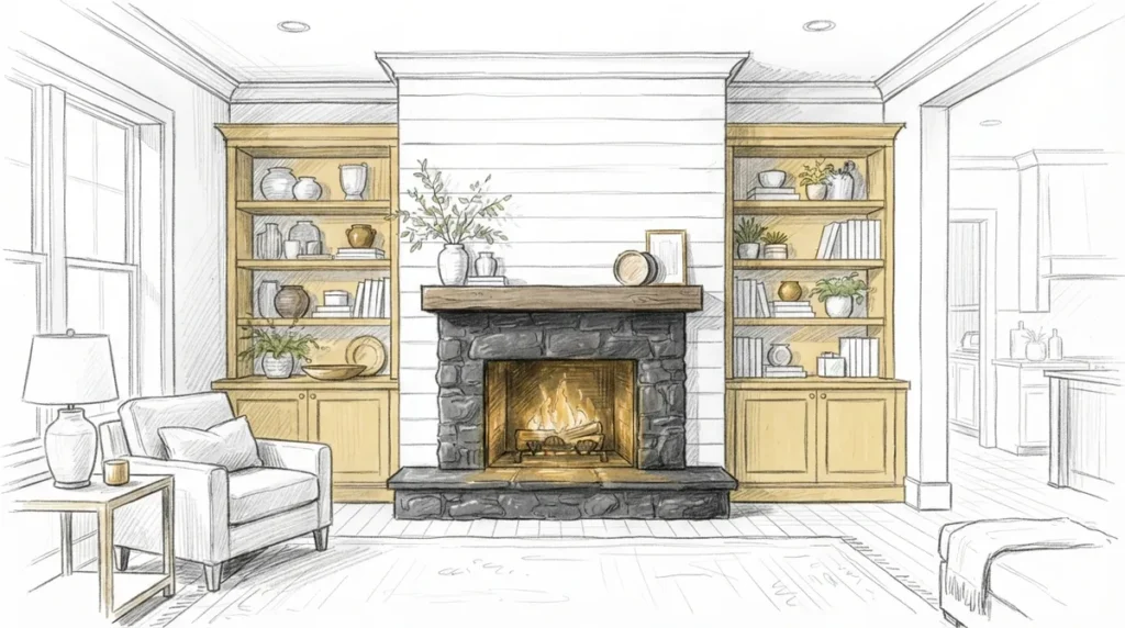 12 Shiplap Fireplace Design Ideas That Wow in 2026