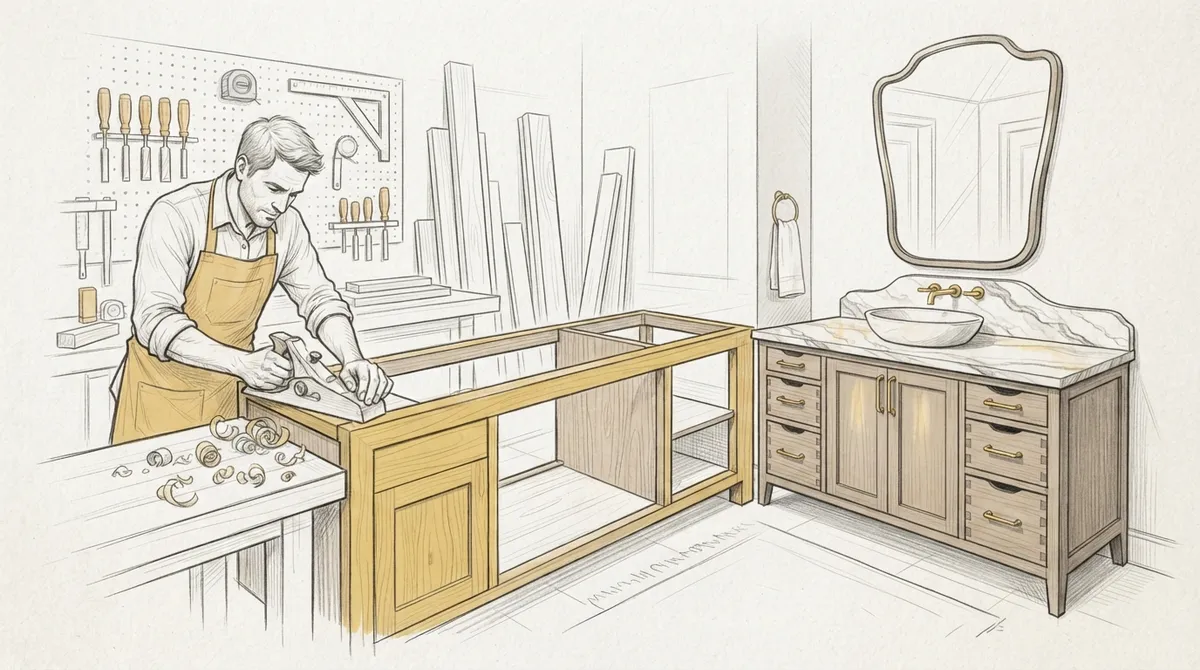 bathroom vanities