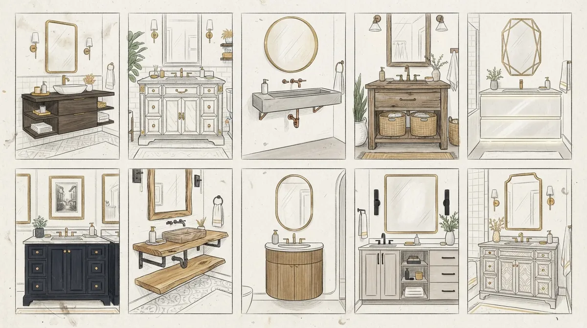 bathroom vanities