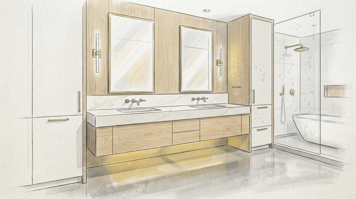 10 Custom Bathroom Vanities Ideas That Wow in 2026