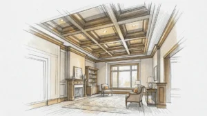 What Makes a Coffered Ceiling Worth the Investment?