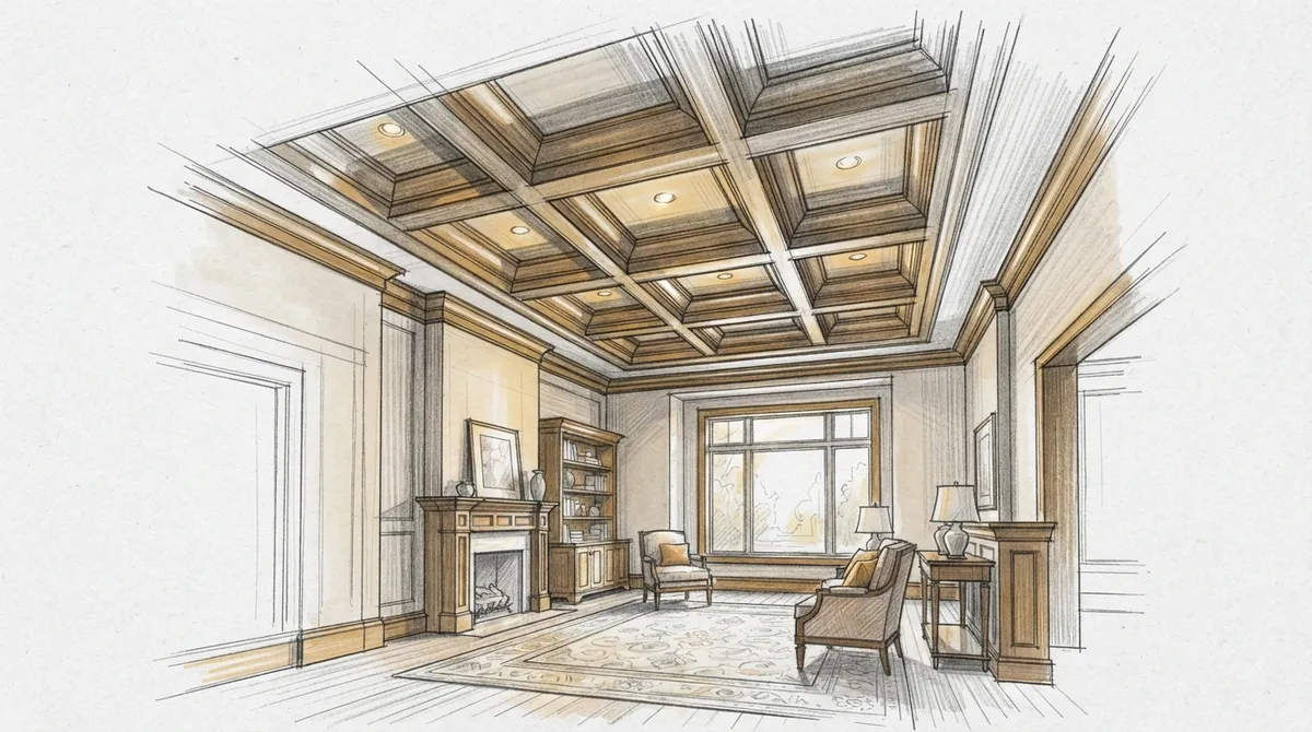 What Makes a Coffered Ceiling Worth the Investment?