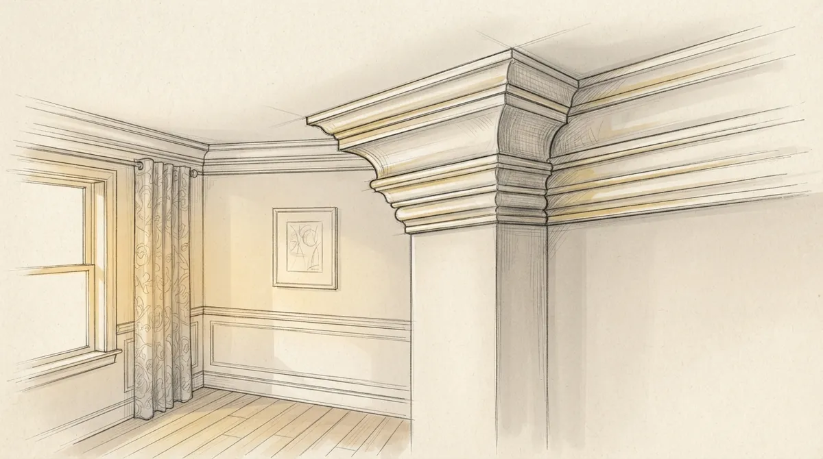 crown molding