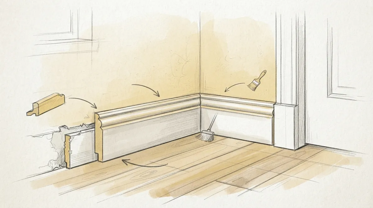 baseboards
