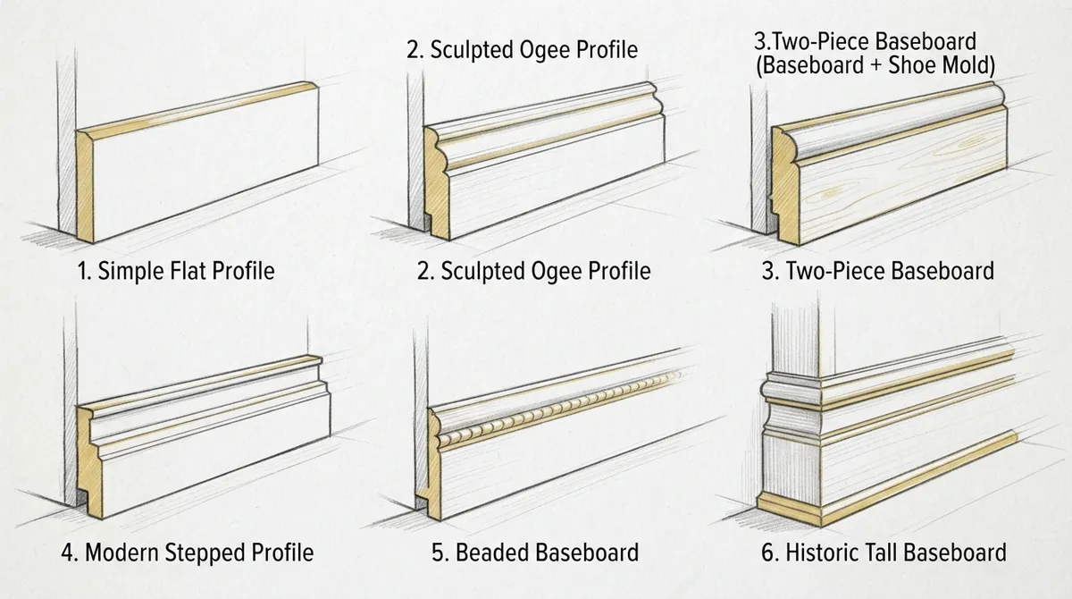 baseboards