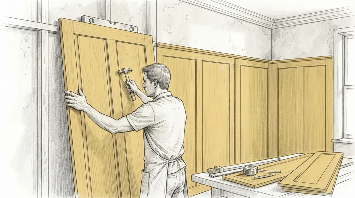 wall paneling