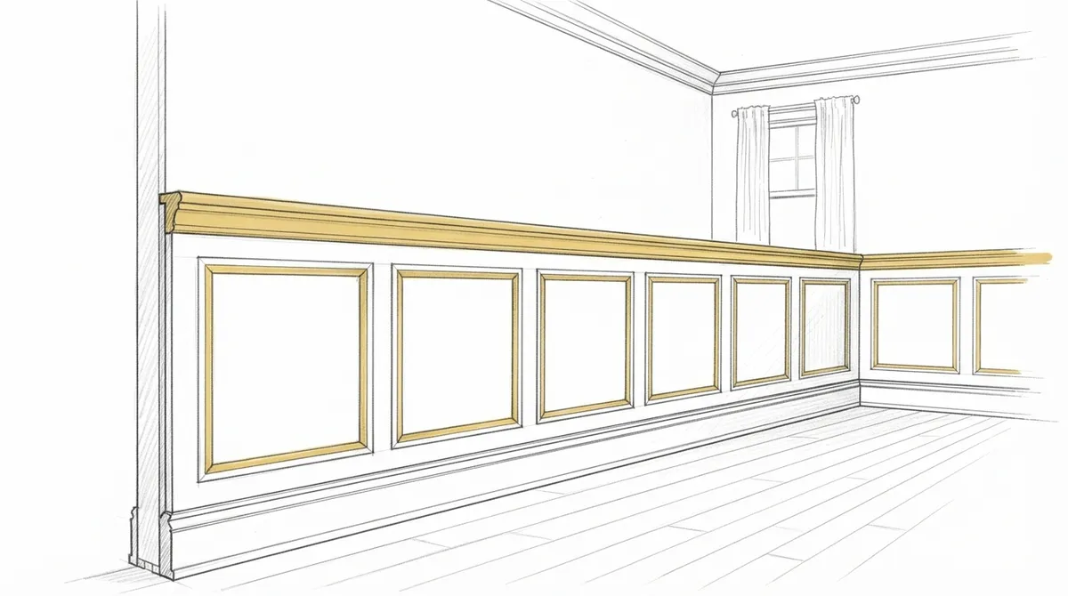 wall paneling