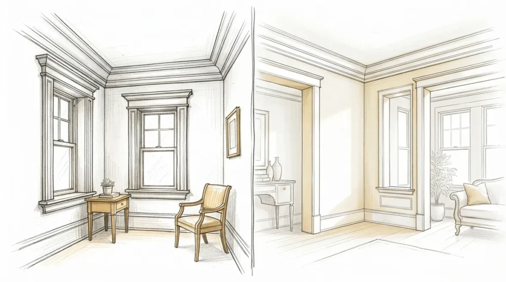 12 Molding Mistakes That Ruin Your Home's Style