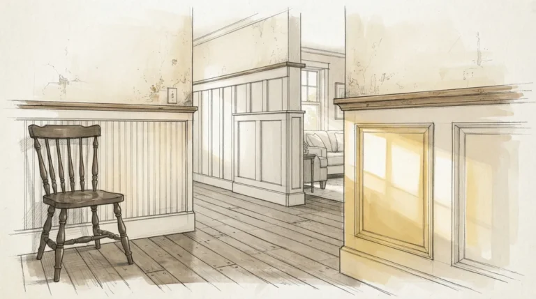 Why Is Wainscoting the Wall Upgrade Homes Need?
