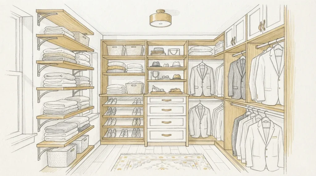 5 Closet Shelving Upgrades Worth Adding in 2026