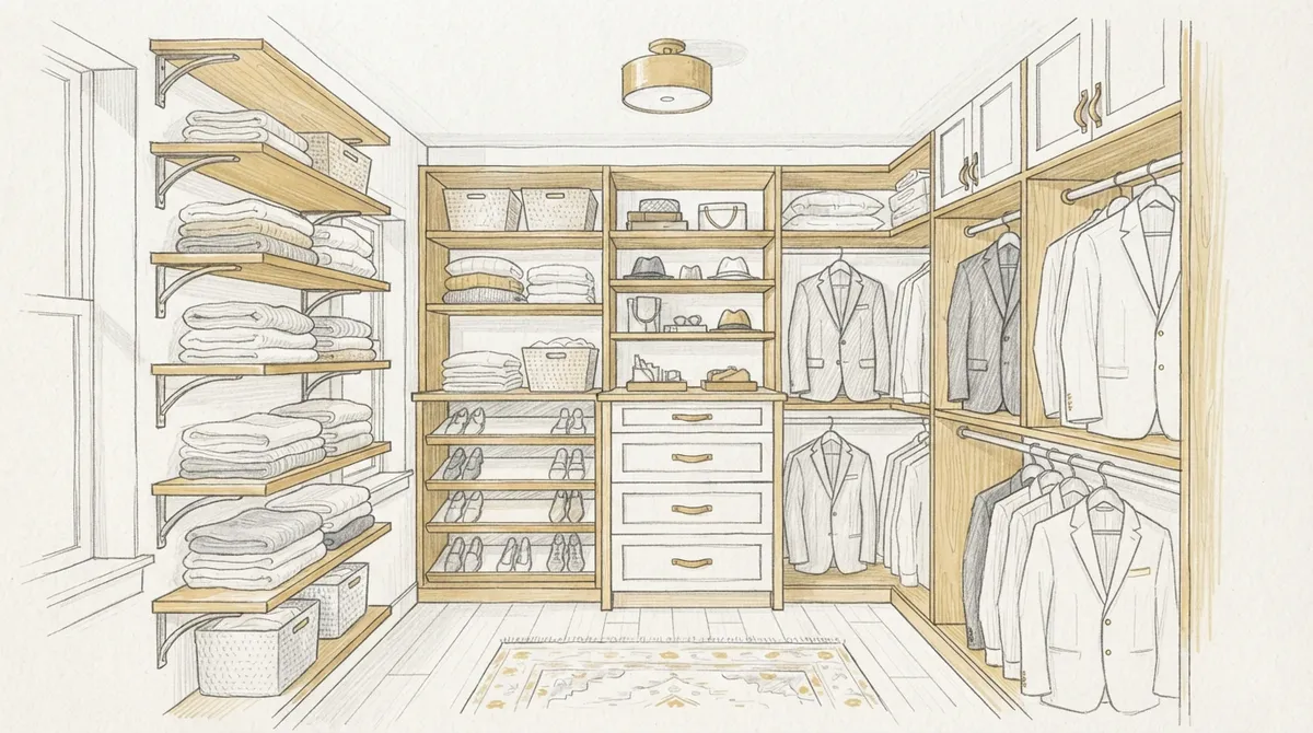 5 Closet Shelving Upgrades Worth Adding in 2026