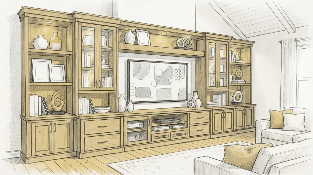 entertainment center