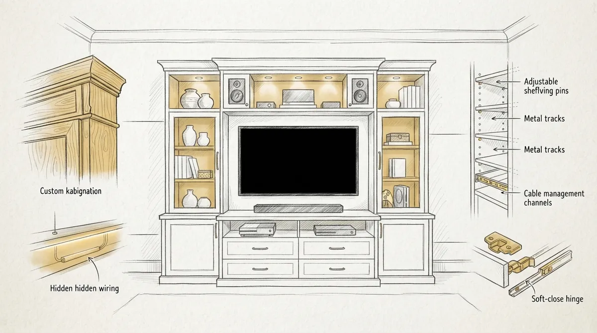 entertainment center