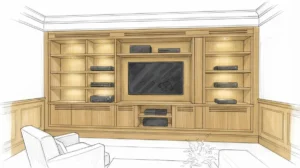 How to Design a Custom Entertainment Center That Lasts