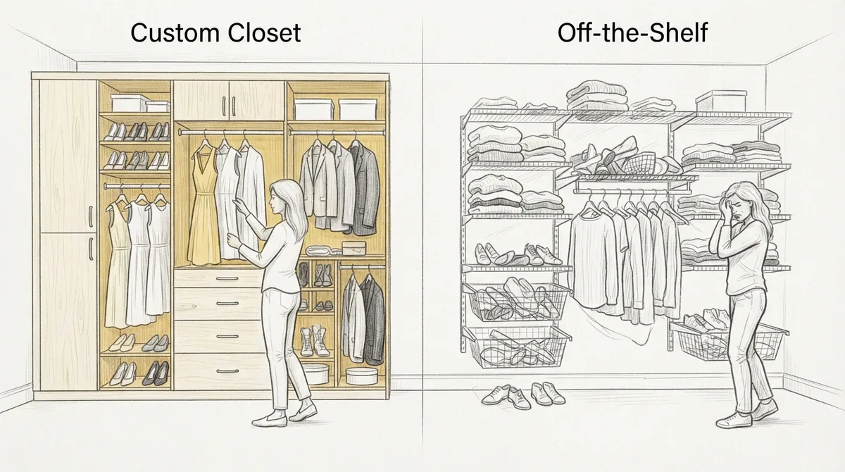 closet organizers