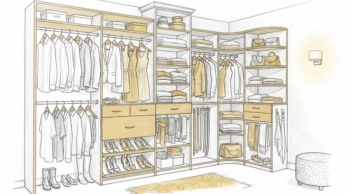 8 Custom Closet Organizers That Maximize Space in 2026