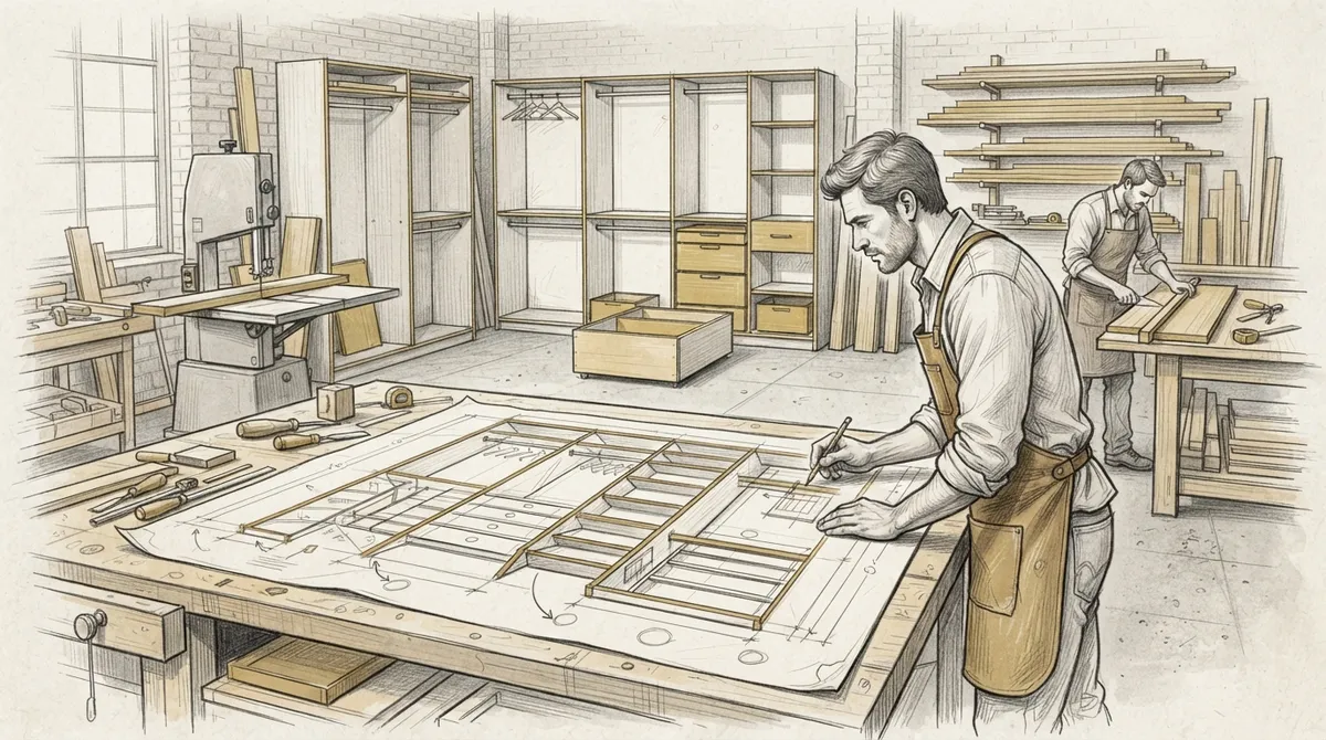 custom closet design