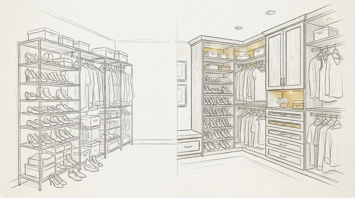 custom closet design