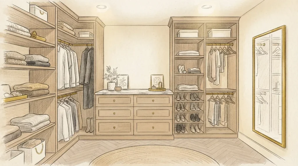 How to Plan a Custom Closet Design That Lasts