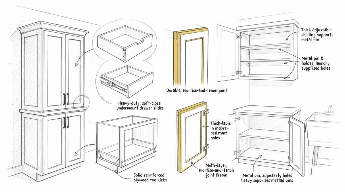 laundry room cabinets