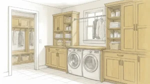How to Design Laundry Room Cabinets That Last