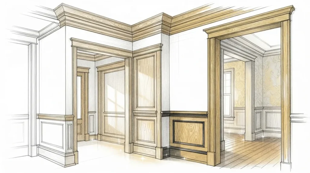 How to Choose Decorative Wood Trim for Your Home