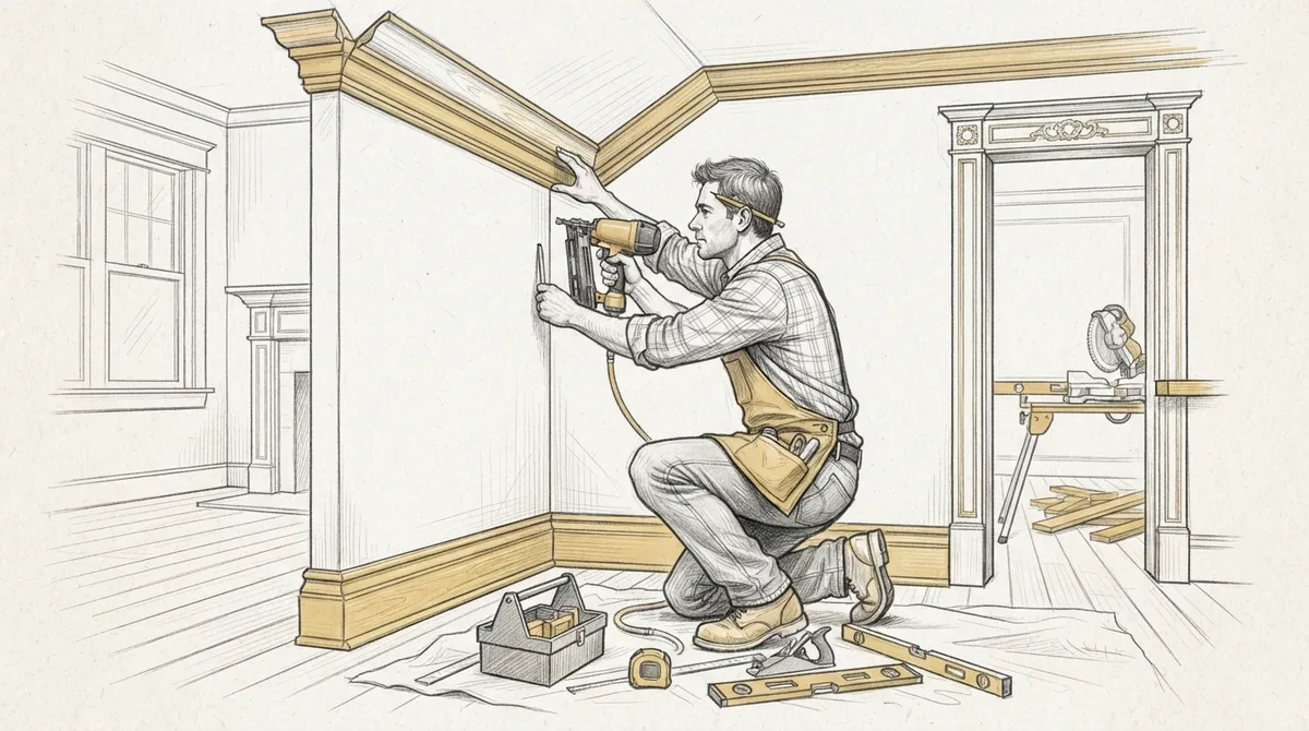 trim work