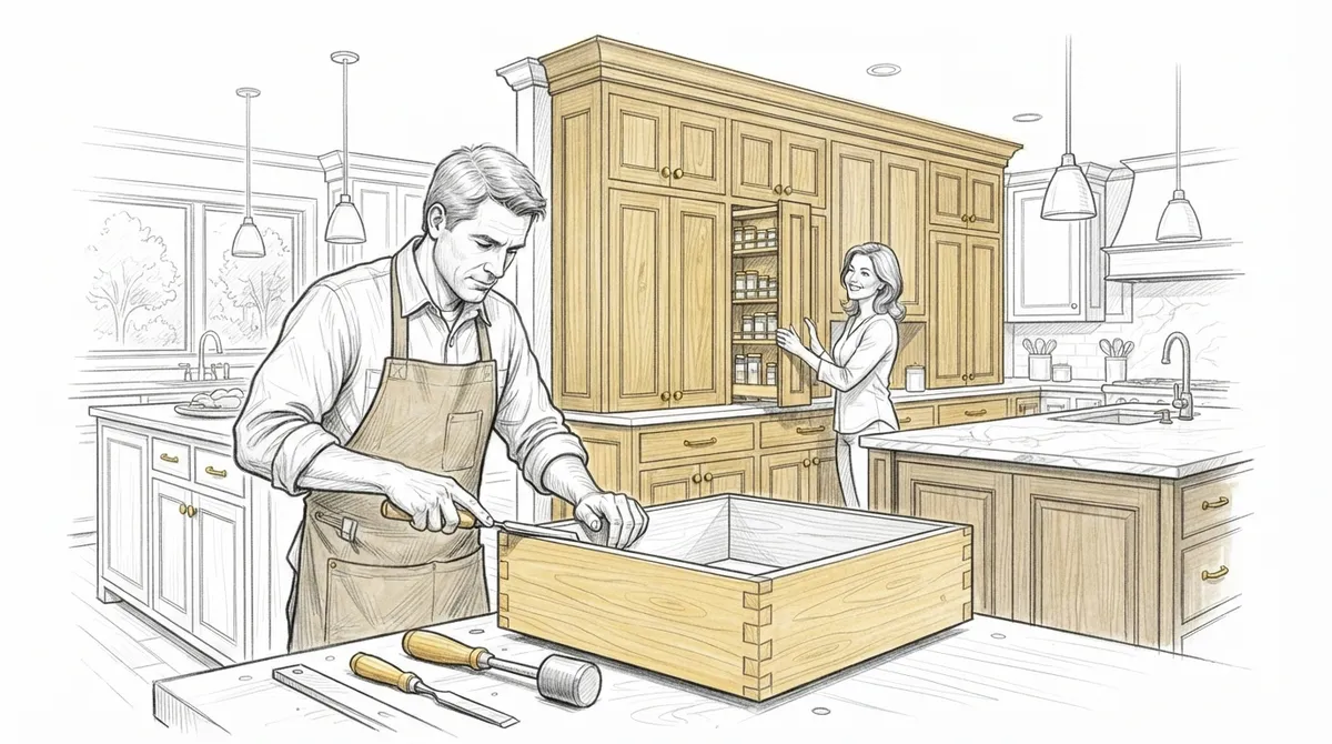 kitchen cabinets