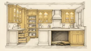Why Do Custom Kitchen Cabinets Outlast Store-Bought Ones?