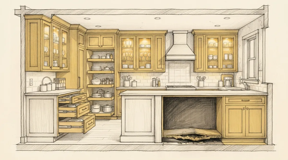 Why Do Custom Kitchen Cabinets Outlast Store-Bought Ones?