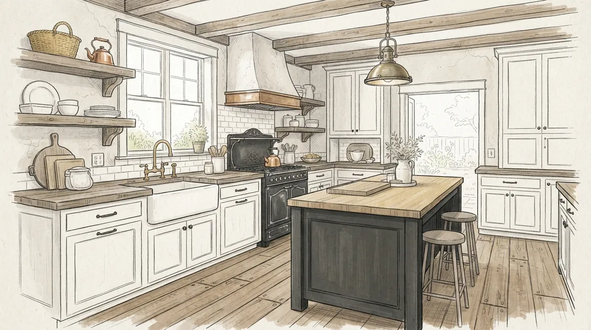 farmhouse kitchen remodeling