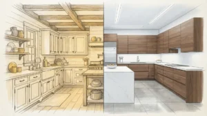 Farmhouse Kitchen Remodeling vs. Modern: Which Wins?
