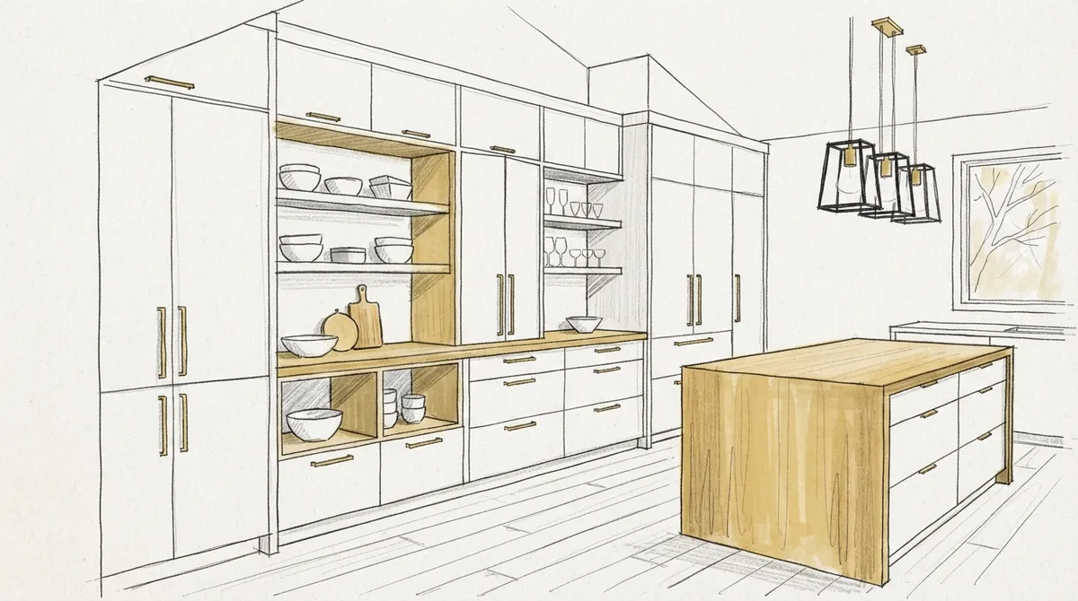 modern kitchen remodeling