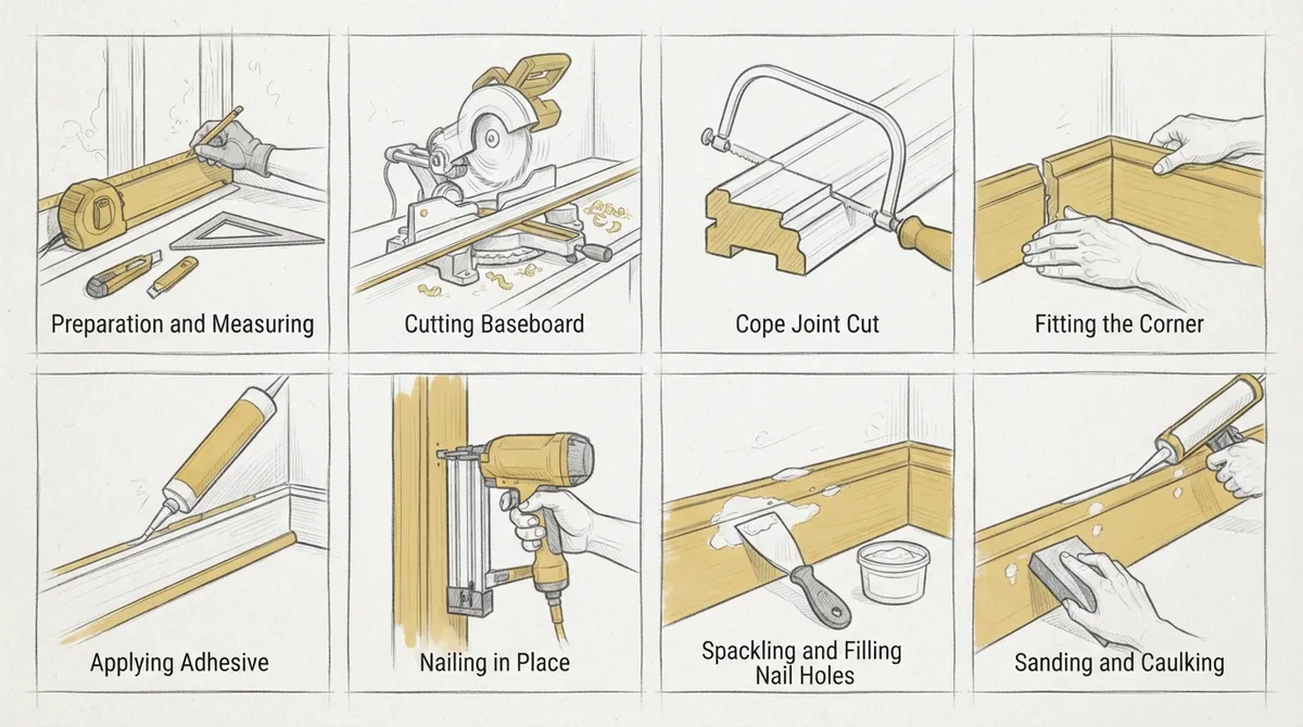 trim installation