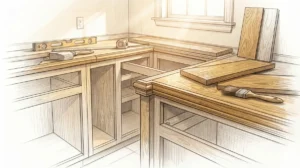 How to Plan Kitchen Countertop Remodeling With Custom Wood