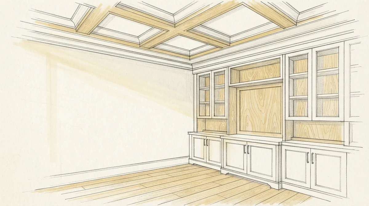 Why Does Custom Carpentry Give You the Best Home Improvement?