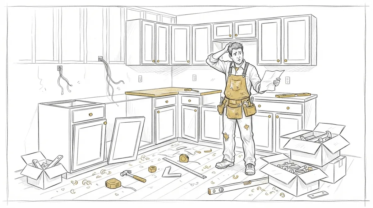 kitchen cabinet remodeling