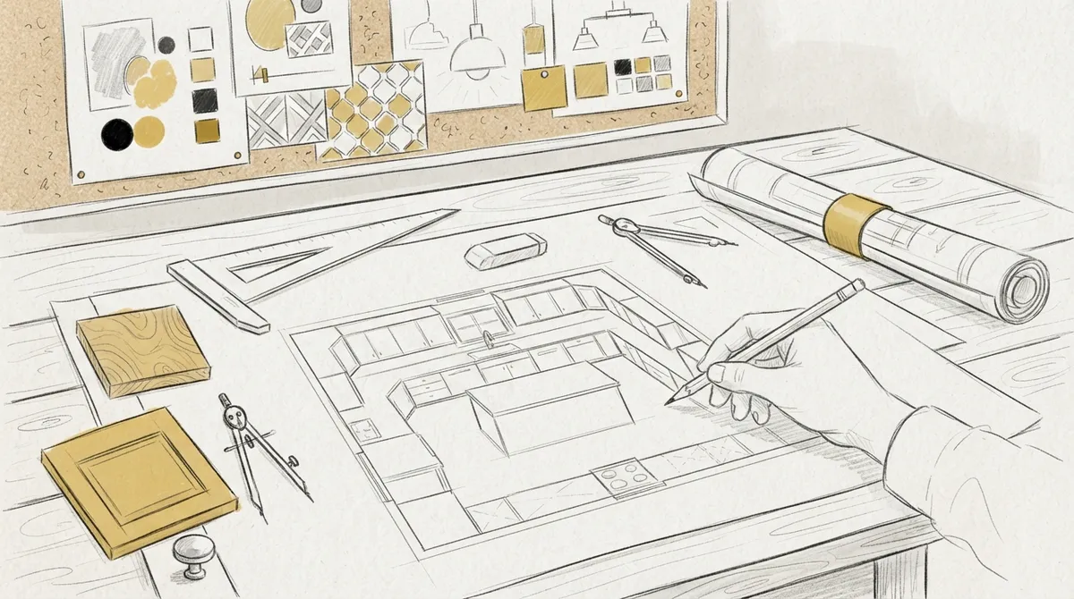 kitchen remodeling phases
