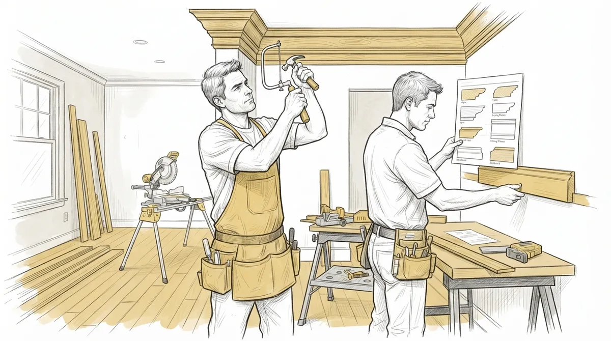 trim carpentry near me