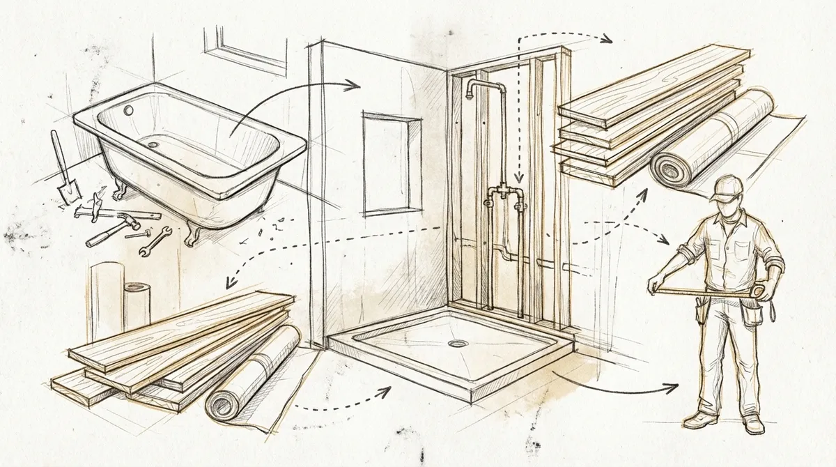 bathroom renovation