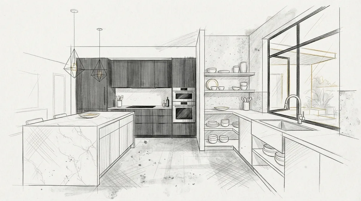 contemporary kitchen remodel