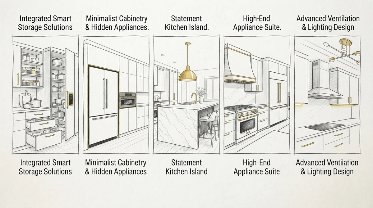 contemporary kitchen remodel
