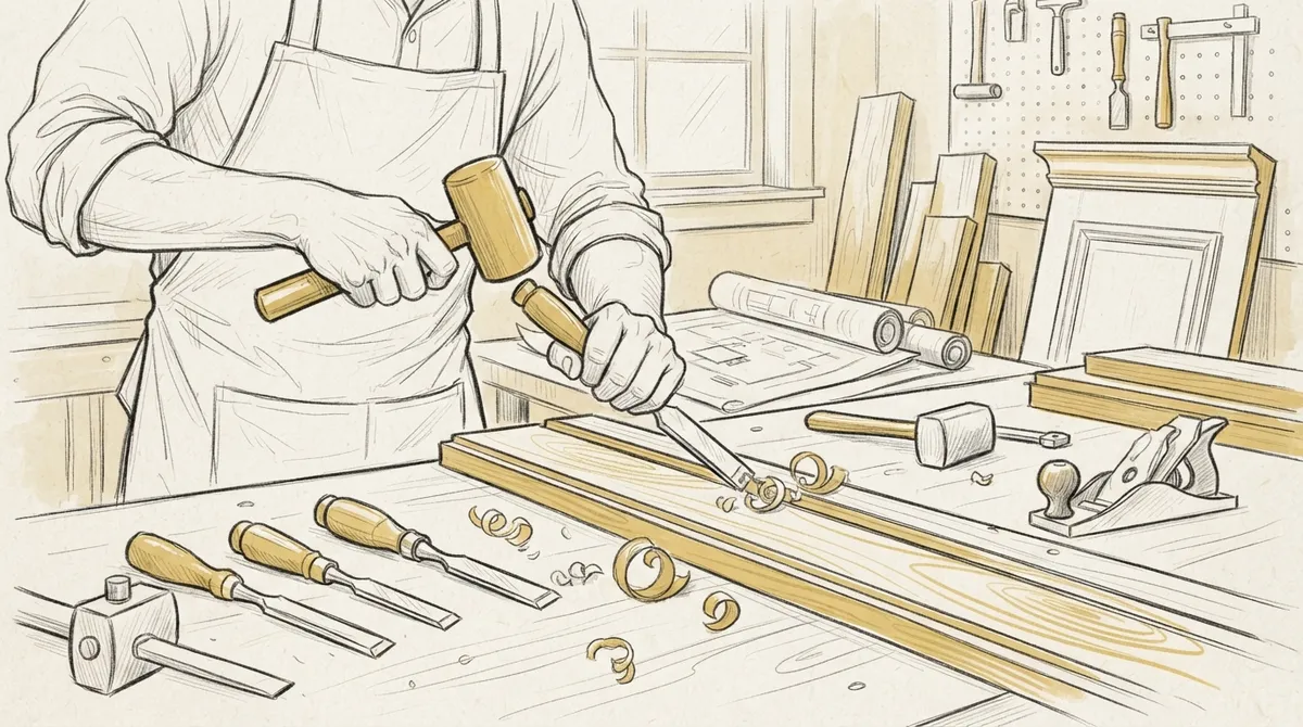 custom trim carpentry