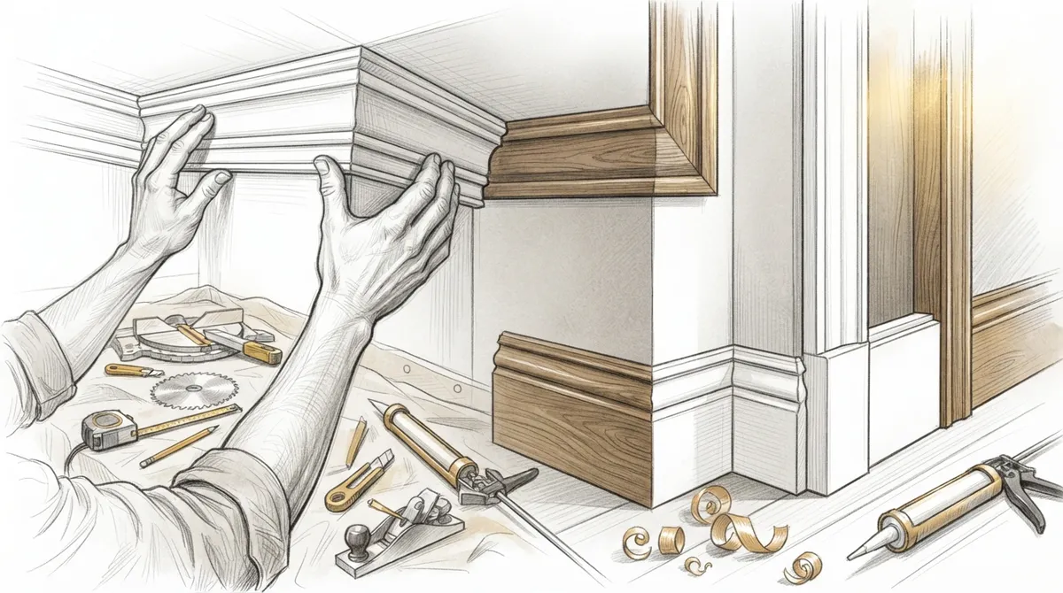 14 Custom Trim Carpentry Ideas That Elevate Homes