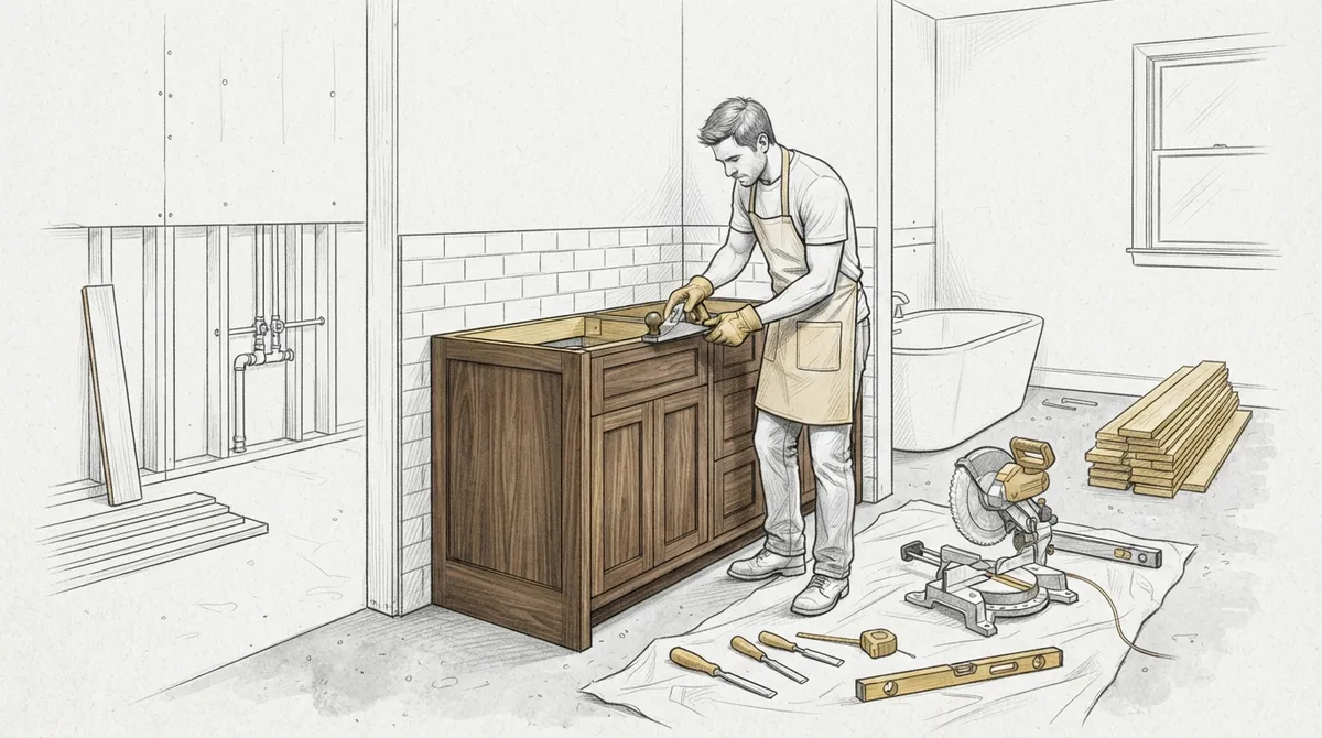 bathroom remodeling