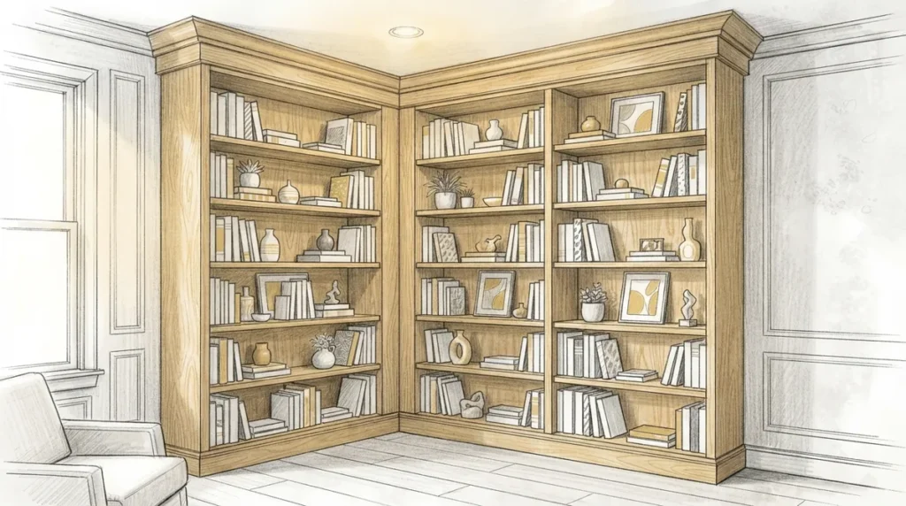 8 Custom Bookcase Designs That Elevate Any Room