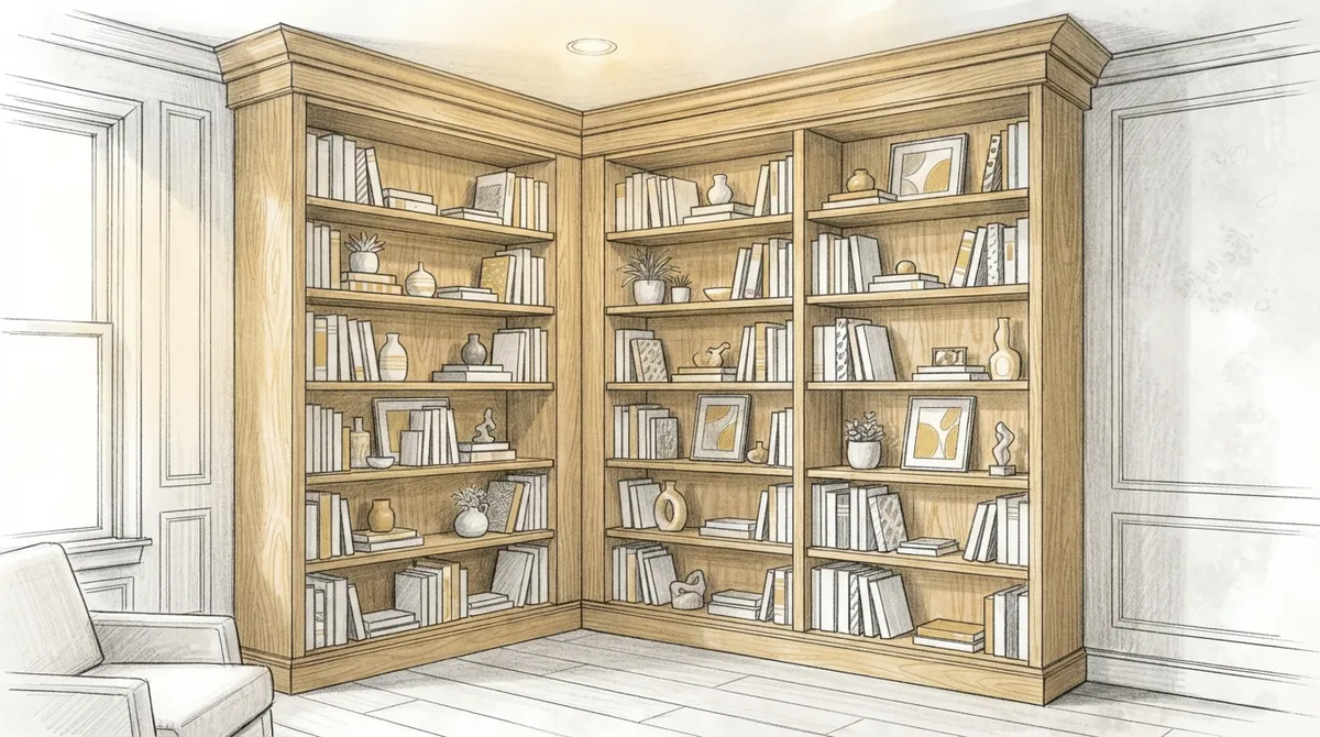 8 Custom Bookcase Designs That Elevate Any Room