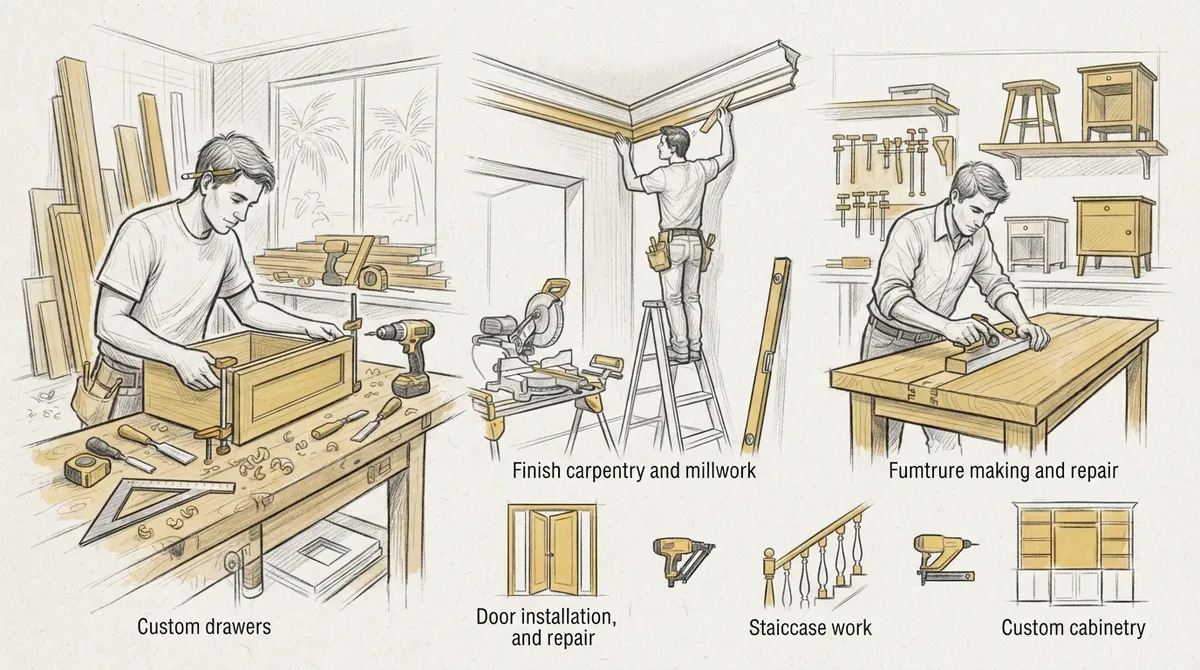 local carpenter